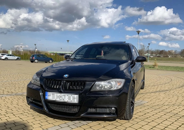 BMW Seria 3 cena 40000 przebieg: 242000, rok produkcji 2006 z Konin małe 92